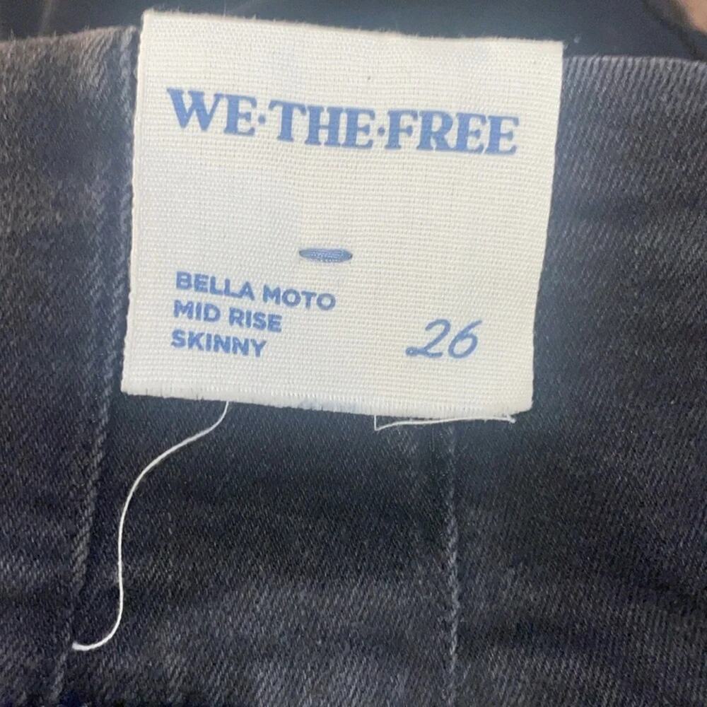 Free People Black Skinny Jeans - Picture 8 of 10